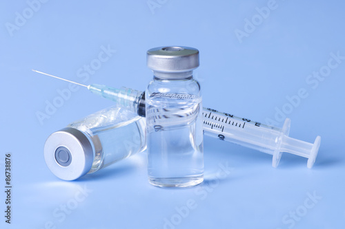 Syringe Vials photo