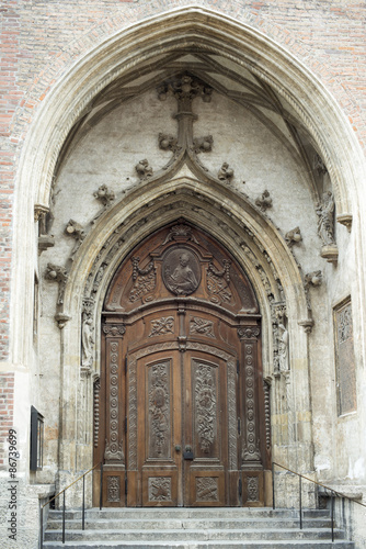 Munich Dome gate