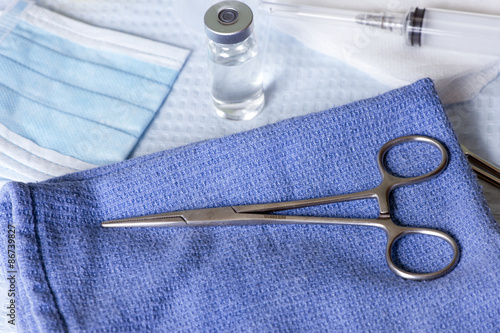 Canvas Print Minor Surgery
