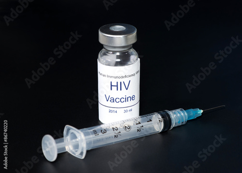 Картината върху платно HIV Vaccine
