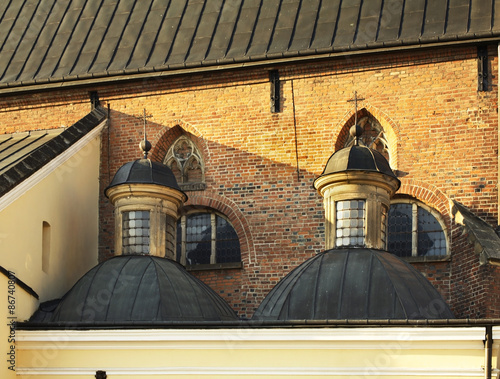 Church of the Holy Trinity in Krosno. Poland