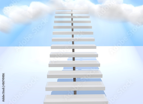 Treppe in den Himmel