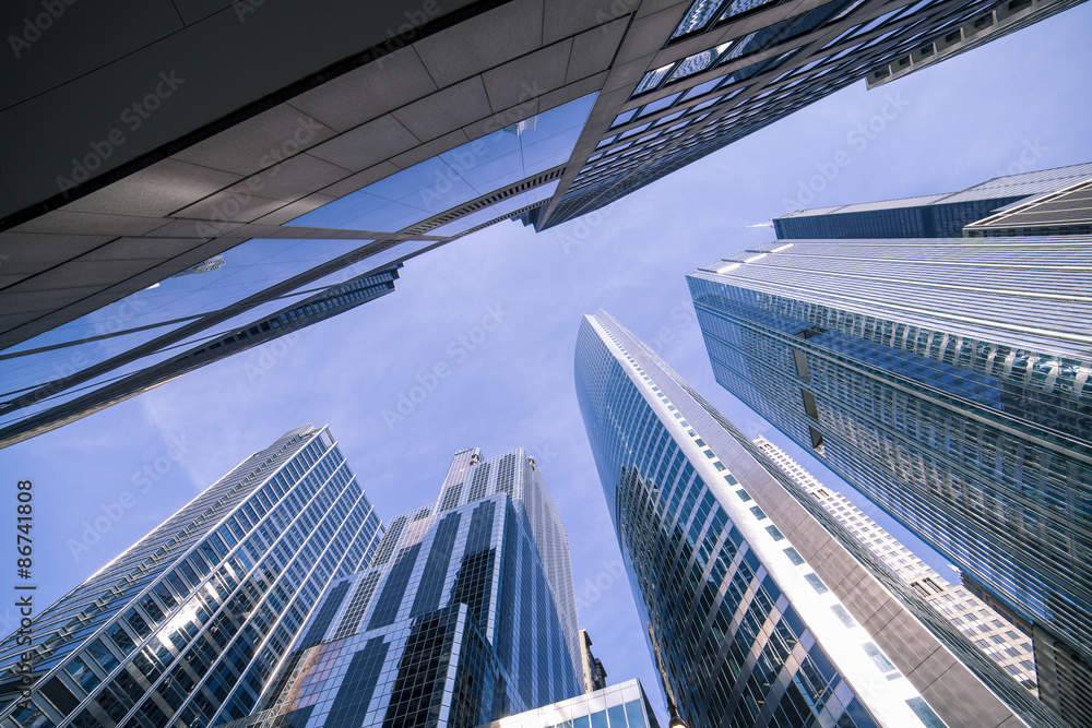 Fototapeta premium Chicago Skyscrapers