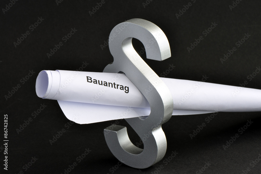 Bauantrag, Paragraph, Bauordnung, Baugenehmigung, Bauvorhaben, Baurecht