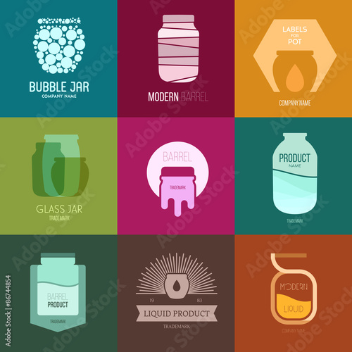 Logo inspiration for shops, companies, advertising or other busi