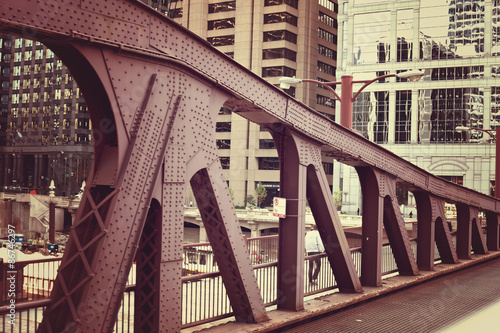Bridge over the Chicago River © Andreka Photography