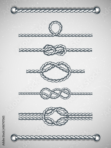 Rope and knots