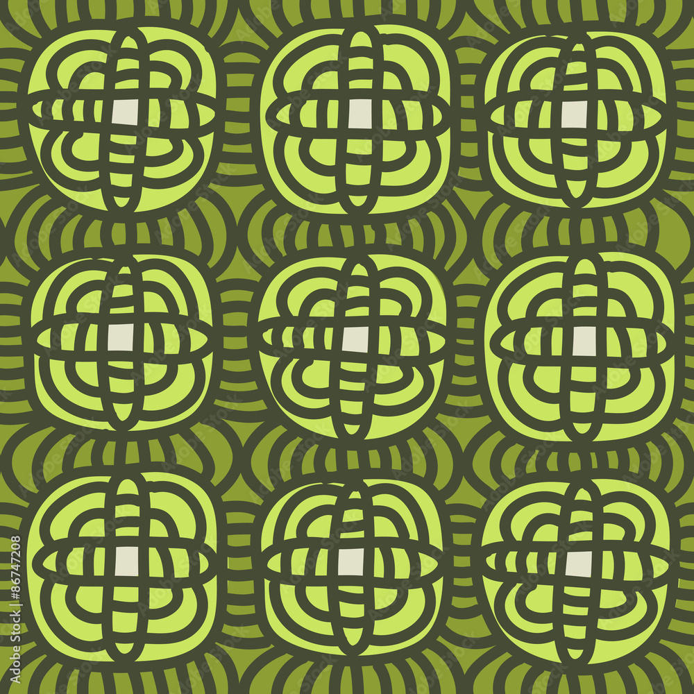 vector seamless pattern. modern stylish texture.