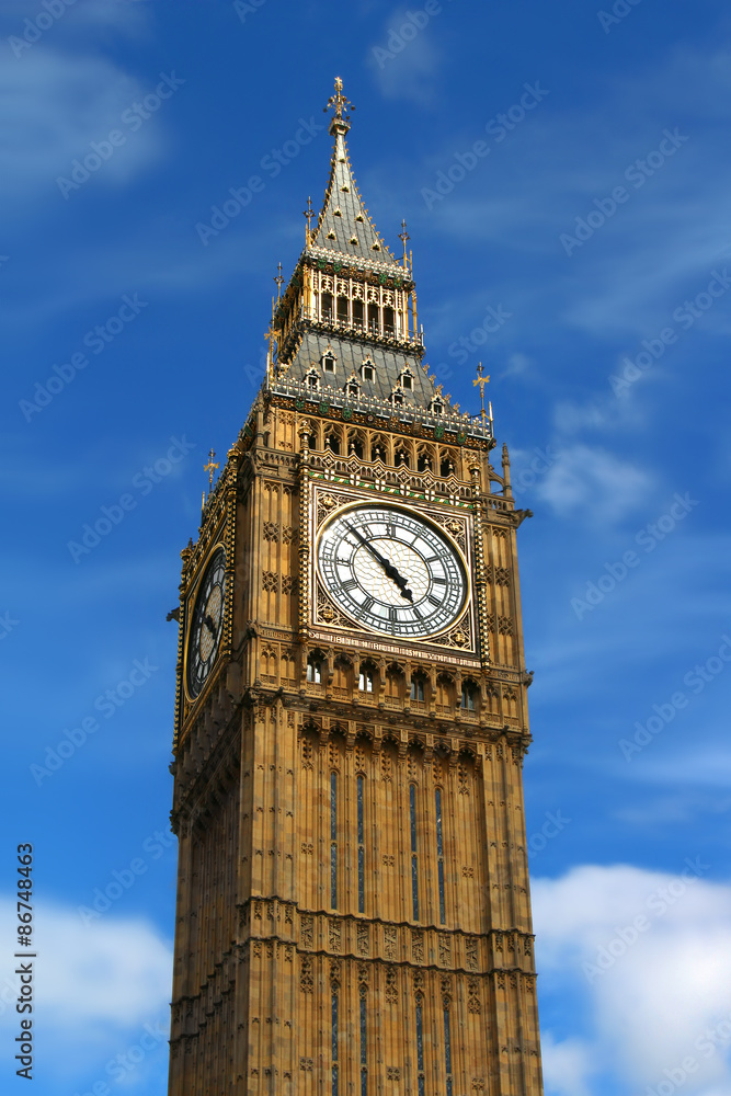 London Big Ben Clocktower