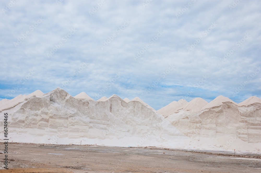 Salinas de Es Trenc en Mallorca, España Salinas de Es Trenc en Mallorca, España