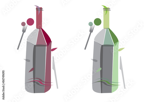 Wallpaper Mural Wine with your Meal Torontodigital.ca