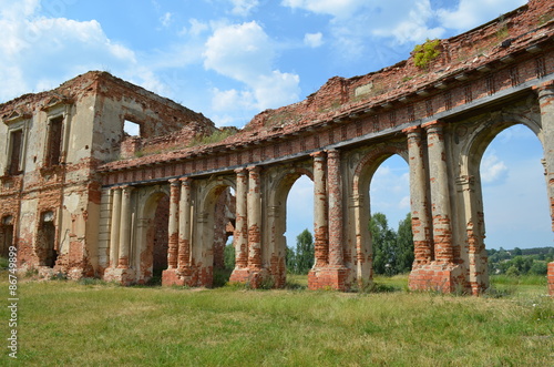 Ruzhansky palace Ruzhanskі Palace , an architectural monument of the XVII century  photo