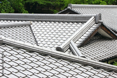 日本瓦の屋根