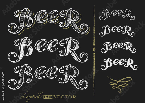 Word Beer
