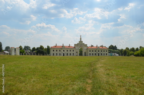 Ruzhansky palace Ruzhanskі Palace , an architectural monument of the XVII century  photo