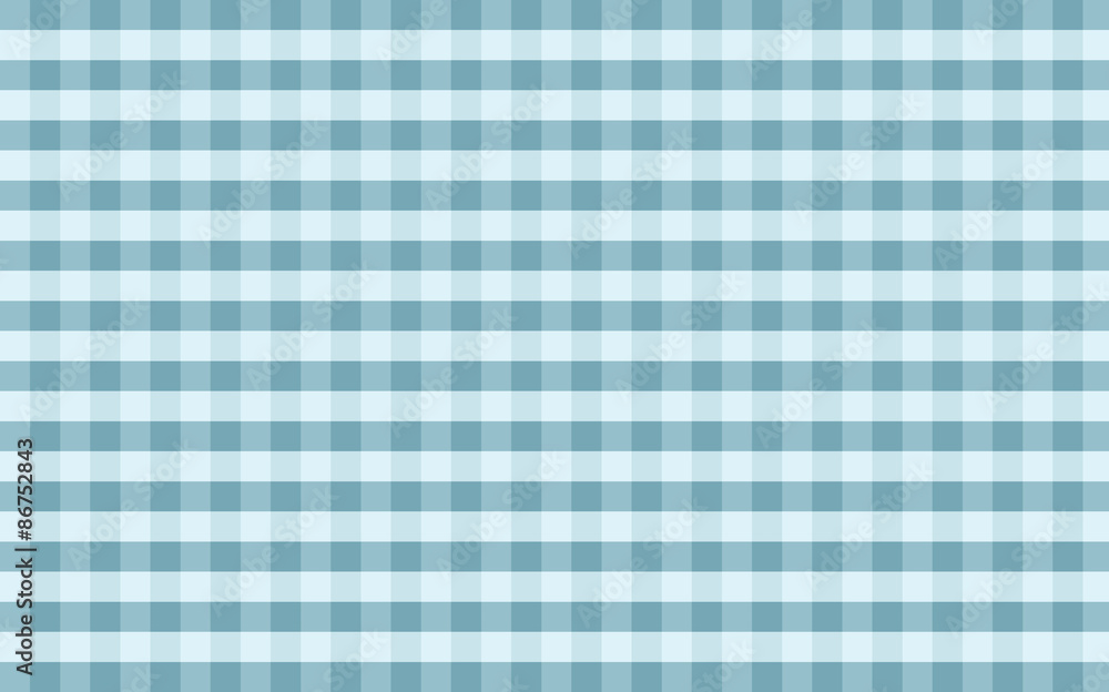 A pastel blue gingham background A pastel blue gingham background