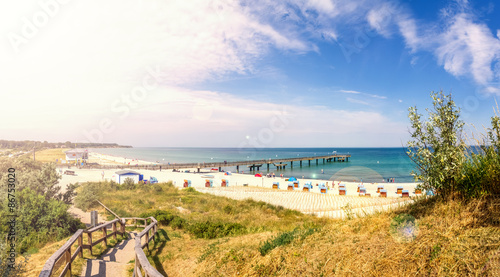 Fototapeta Naklejka Na Ścianę i Meble -  Ostseebad Rerik 