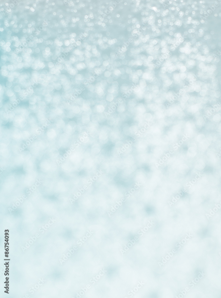 Blue abstract bokeh background Blue abstract bokeh background