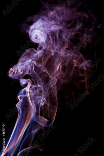 Textured Smoke, Abstract