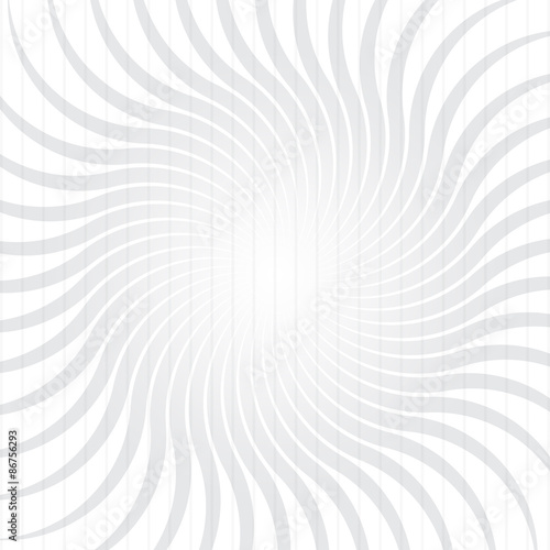 faint pale grey and white sunburst background with radial stripe