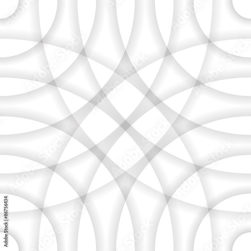 Abstract geometric grey circle background with shadows, made of set of rings, vector illustration, eps10