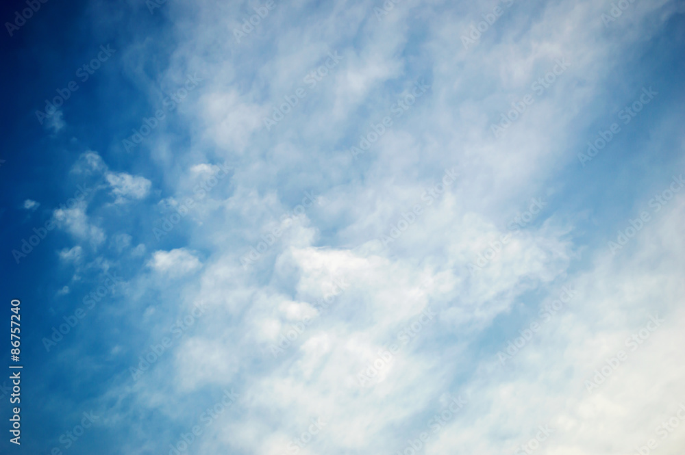 sky and cloud background