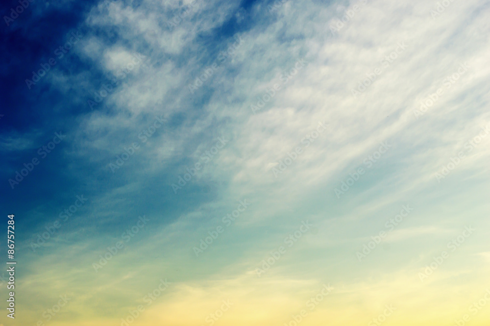 sky cloud twilight background