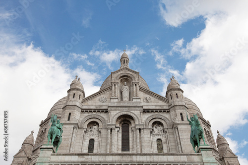 Sacred Heart Church Paris © Steve Lovegrove