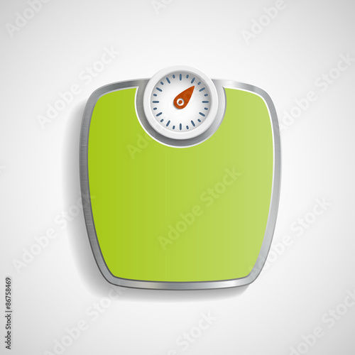 Scales for weighing.