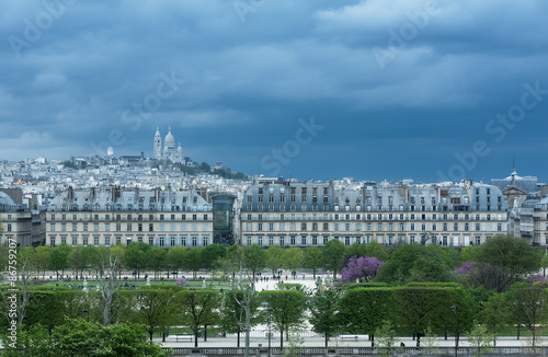 Paris - Tuileries and Montmartre