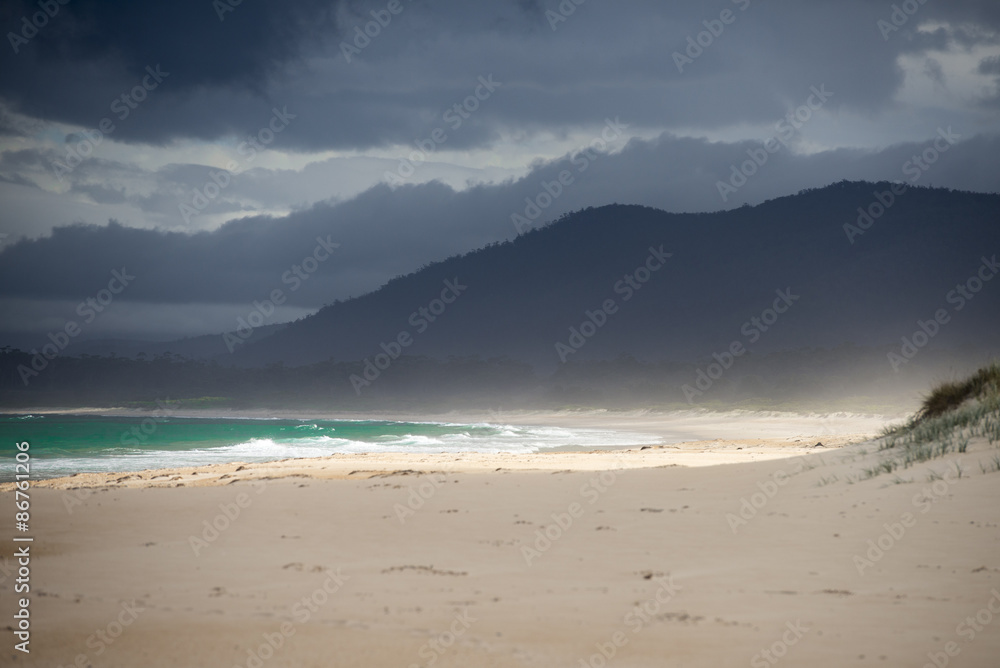 Wild weather storm clouds ocean Wild weather storm clouds ocean