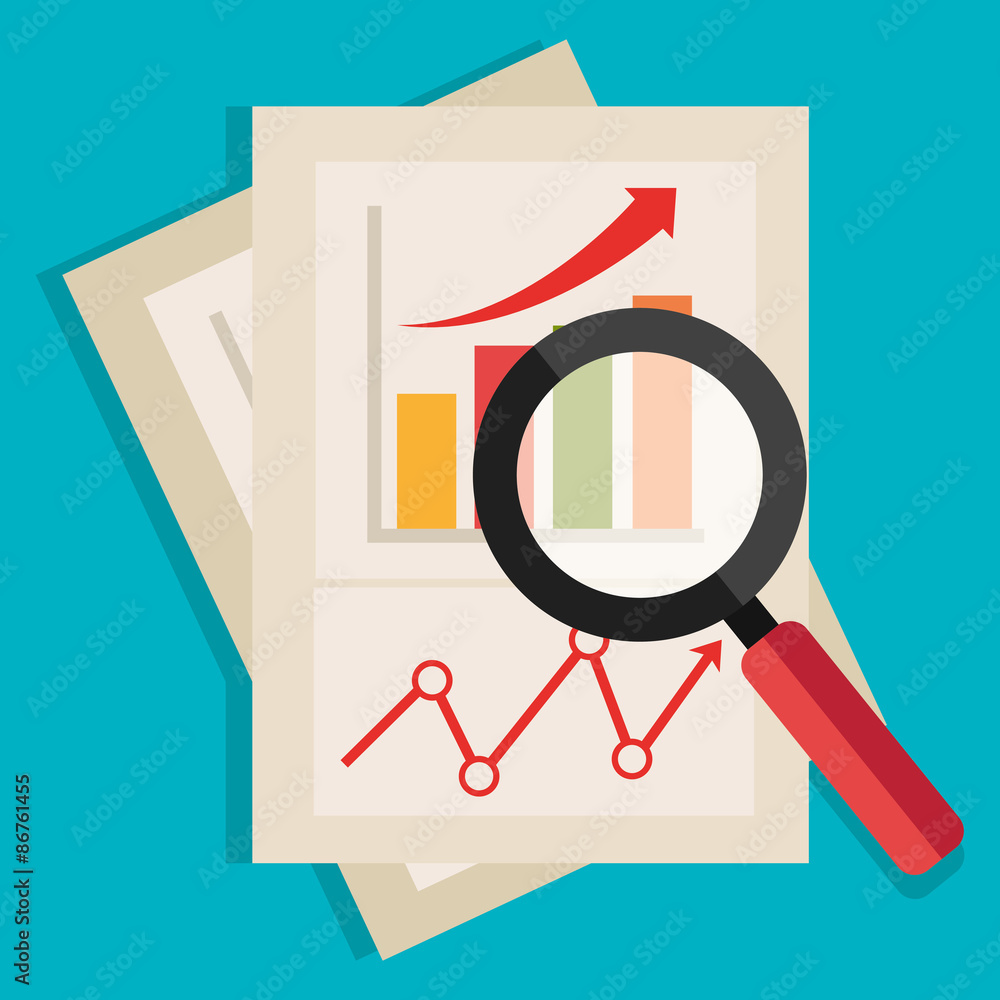 Business profit design. Business profit design.