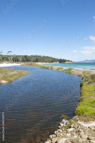 Maria Island Tasmania wilderness coast