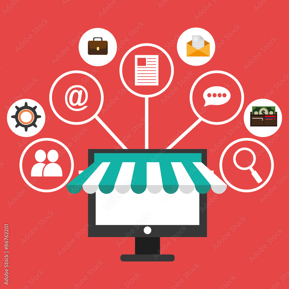 Digital marketing design. Digital marketing design.