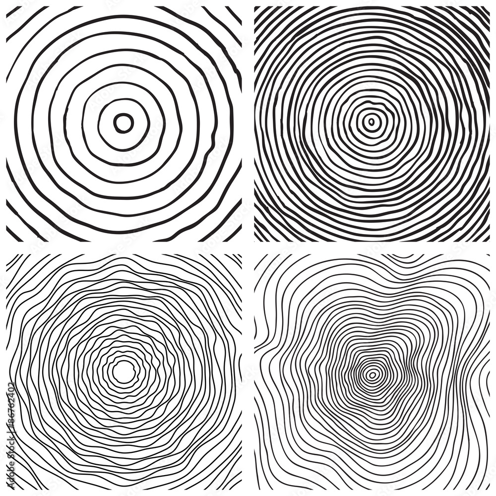 Vector conceptual background with tree-rings Tree cut Stump Snag Vector conceptual background with tree-rings Tree cut Stump Snag