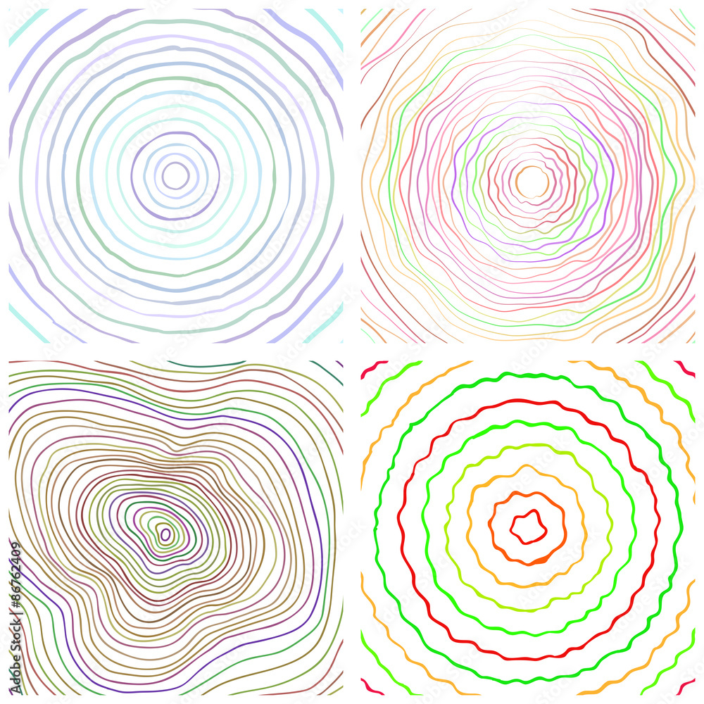 vector tree rings background and saw cut tree trunk vector tree rings background and saw cut tree trunk