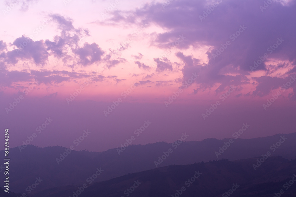 Fototapeta premium Beautiful morning