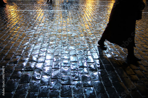 texture tile paved roadway photo