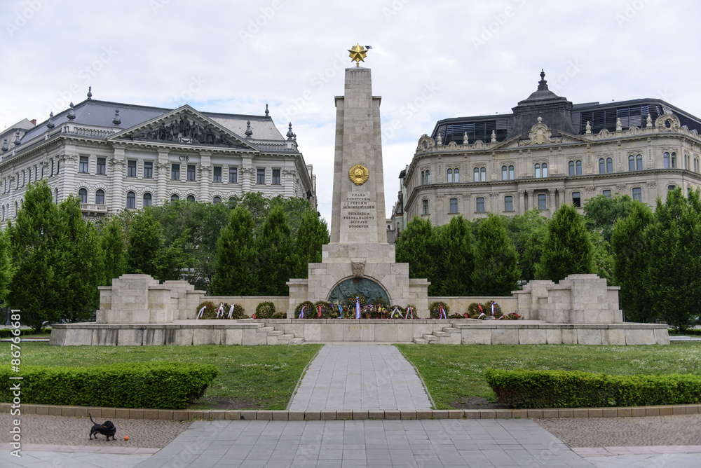 Памятник советским солдатам в Будапеште