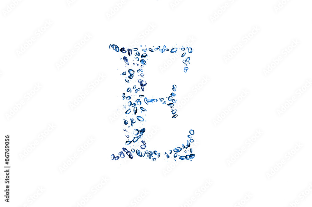 one letter of alphabet