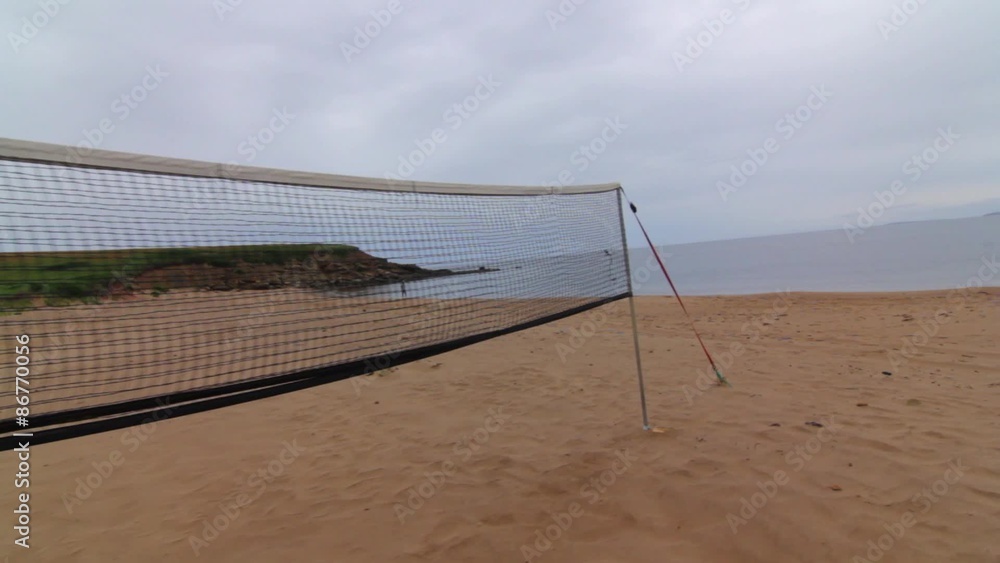 Beach Volleyball Net Steadicam Beach Volleyball Net Steadicam