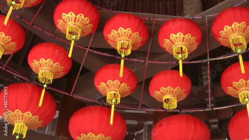  Traditional Chinese New Year's lantern

