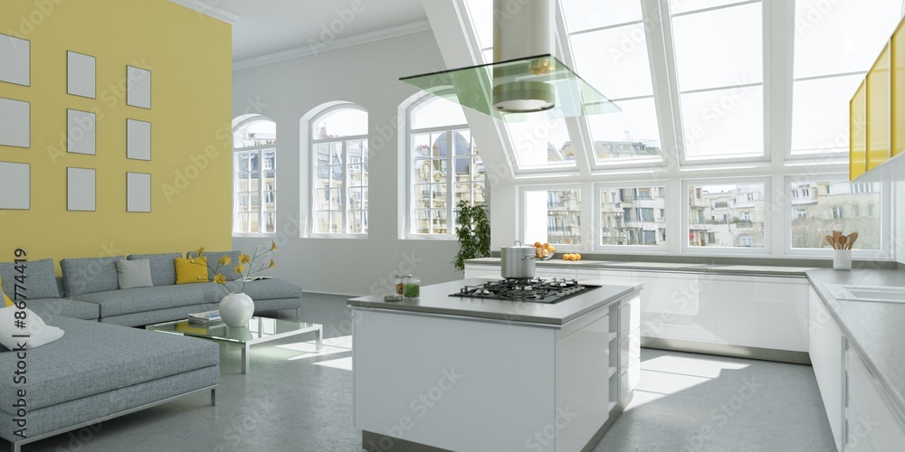 helle moderne Wohnung helle moderne Wohnung