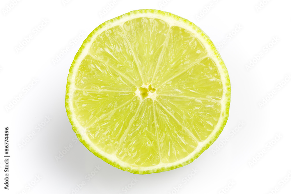 Lime slices Lime slices