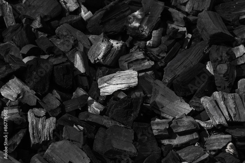 Coal background © romantsubin