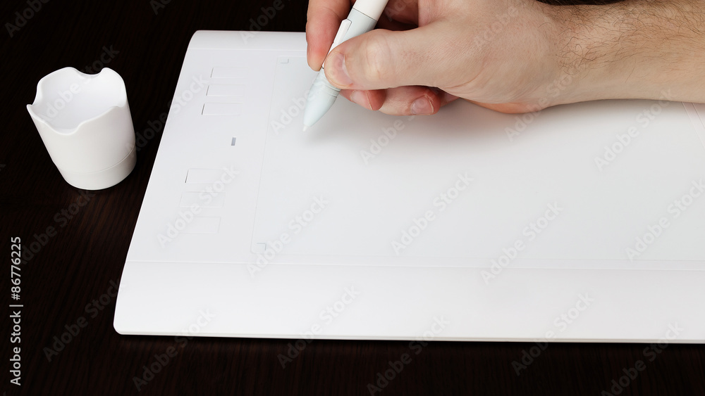 White Pen graphics tablet White Pen graphics tablet