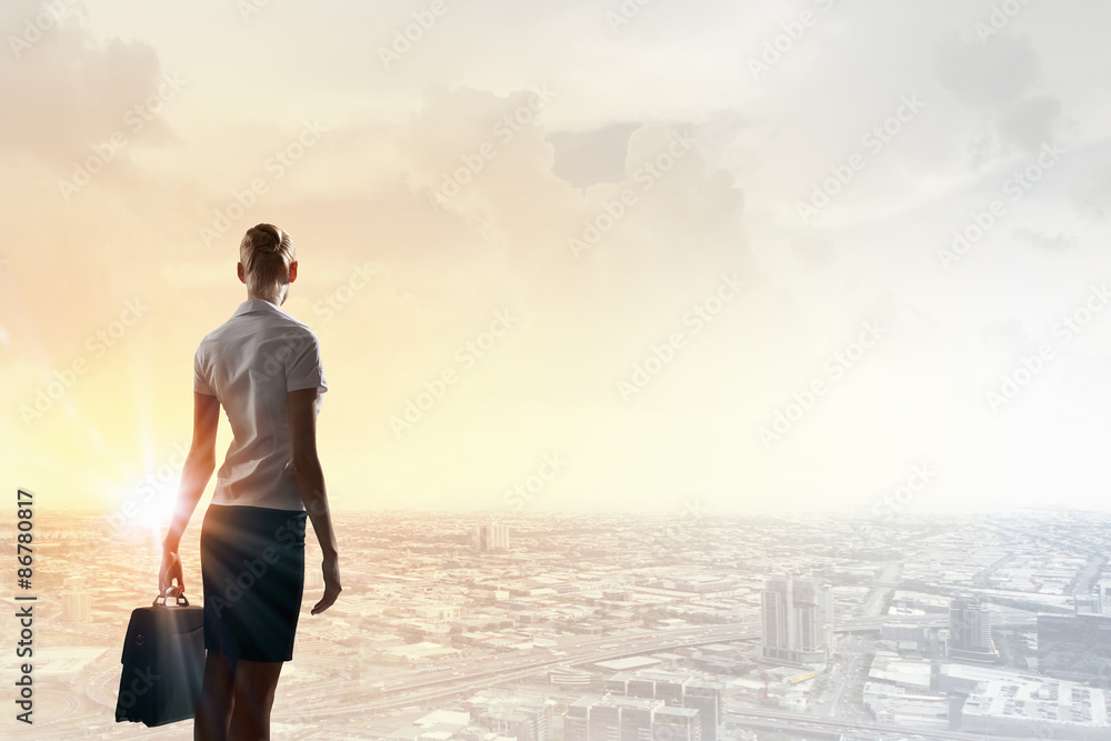 Fototapeta premium Facing new day