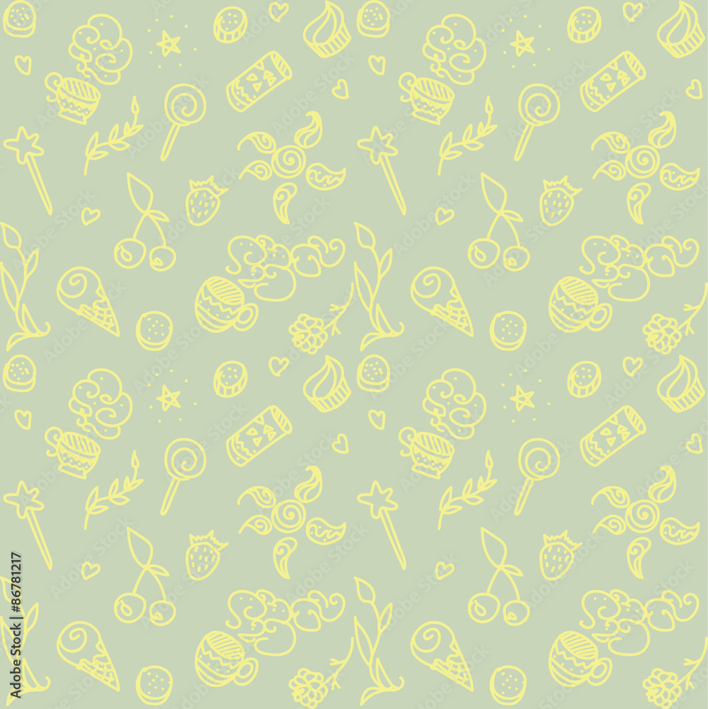 Vector seamless pattern Vector seamless pattern