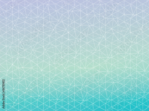 Abstract vector mesh background