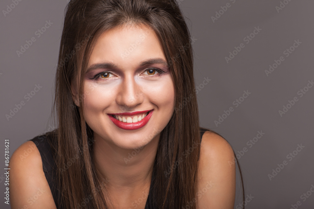 Portrait of a beautiful girl Portrait of a beautiful girl